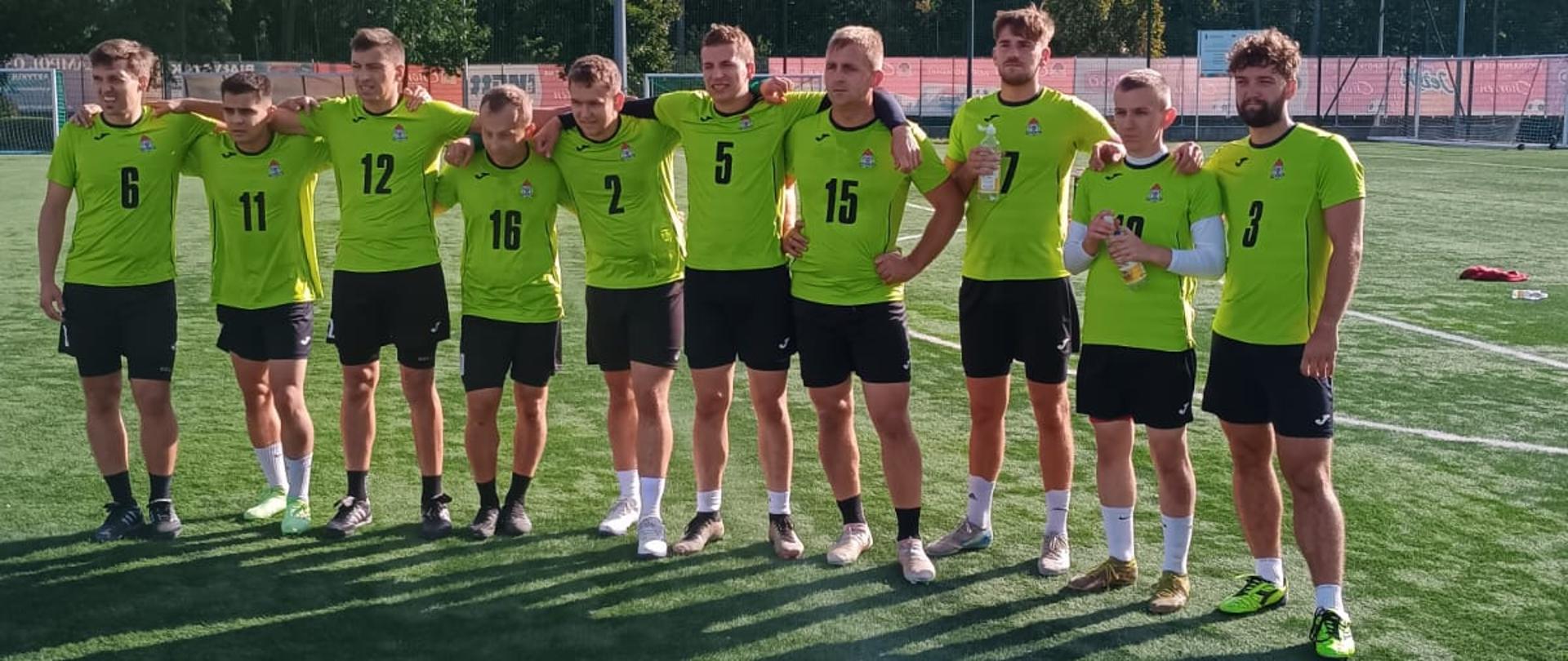  IV Mistrzostwa Polski Strażaków w Piłce Nożnej 6-osobowej