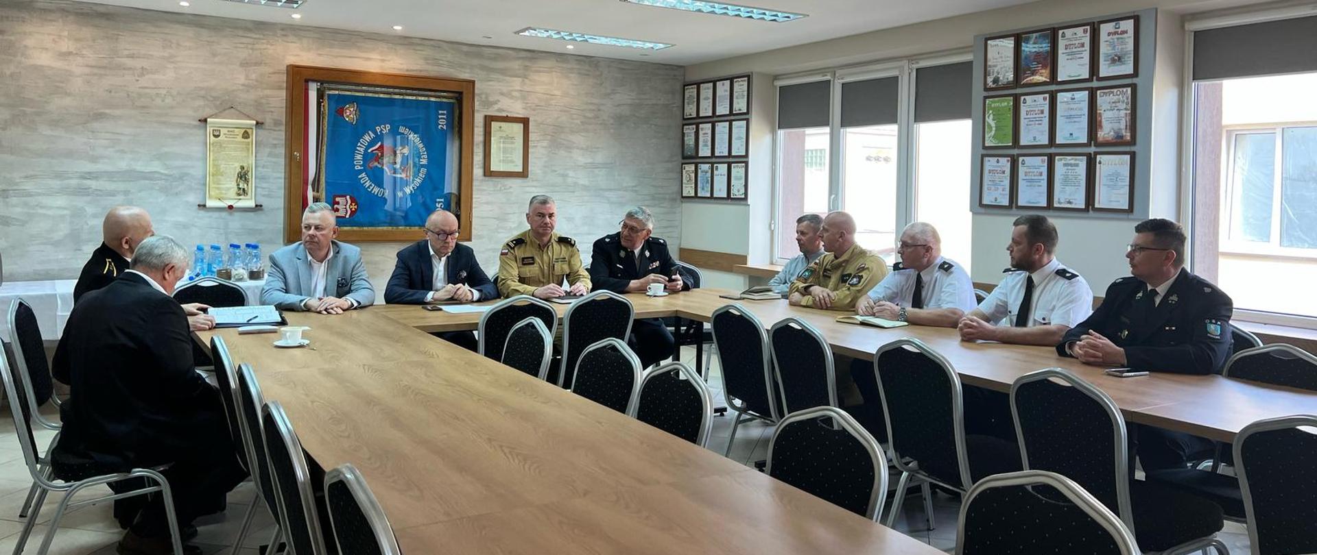 Posiedzenie Zarządu ZOSP RP