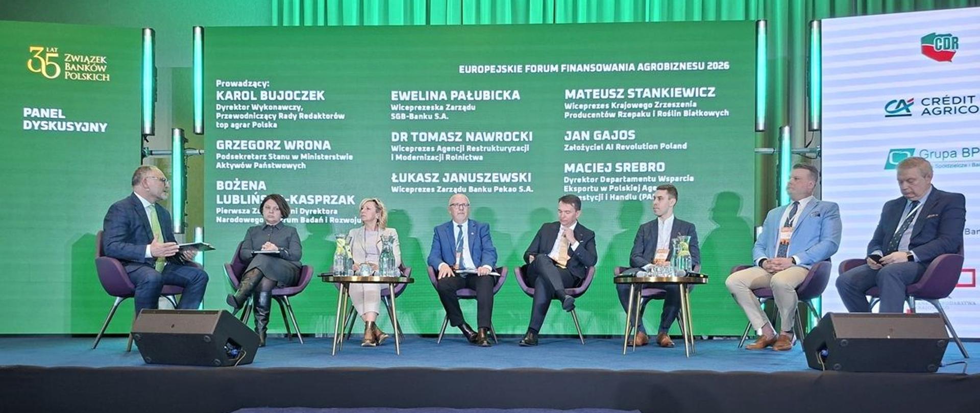 Innowacje napędzają rozwój. NCBR na Europejskim Forum Finansowania Agrobiznesu 2026