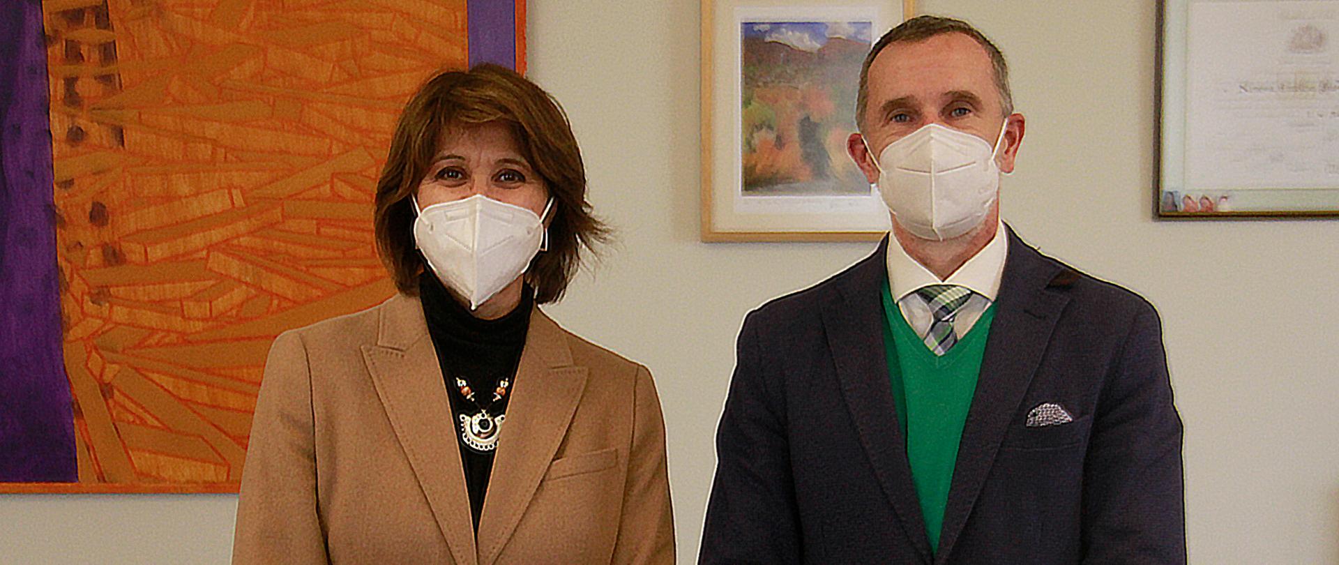 Subsecretaria de Relaciones Exteriores, Señora Ximena Fuentes Torrijo