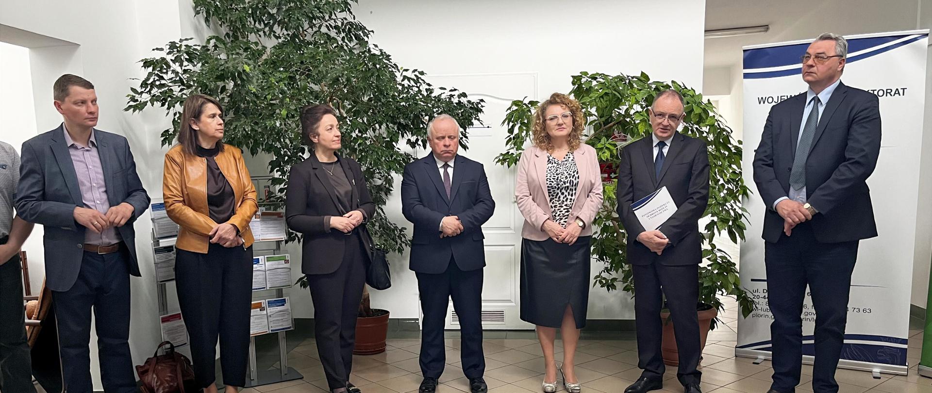 1 MDZR 2026 otwarcie Piotr Włodarczyk Lubelski Wojewódzki Inspektor Ochrony Roślin i Nasiennictwa w Lublinie