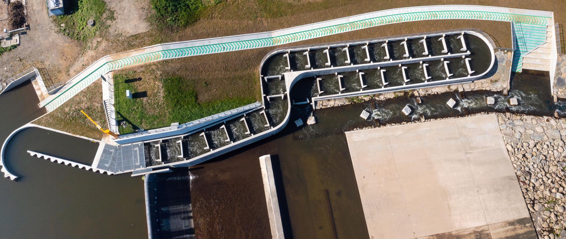 Przepławka Grodzisko - projekt Wisła, Soła, Skawka