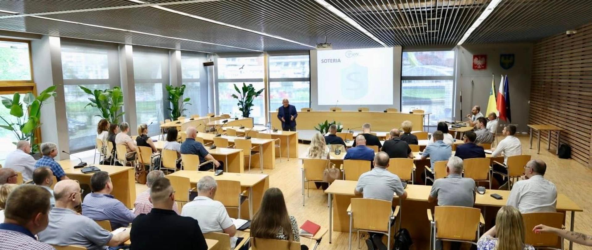 Pierwsza grupa pracowników samorządowych z Opolszczyzny rozpoczęła szkolenia z naszej innowacyjnej platformy Soteria!