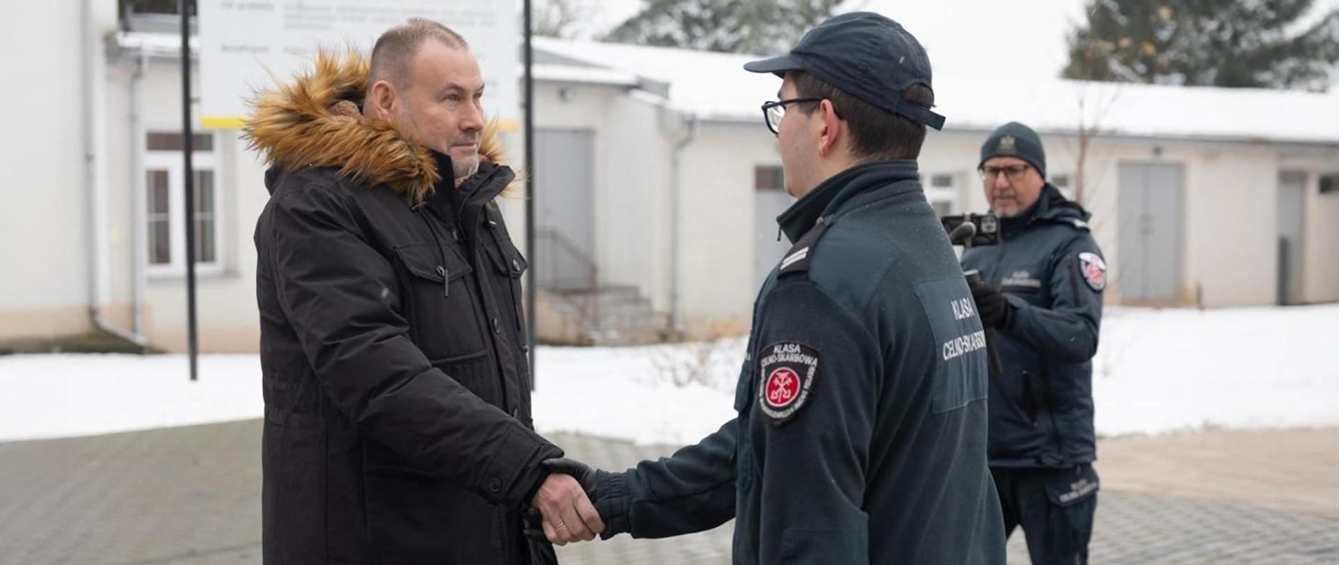Minister Zbigniew Stawicki z wizytą w Janowie Podlaskim