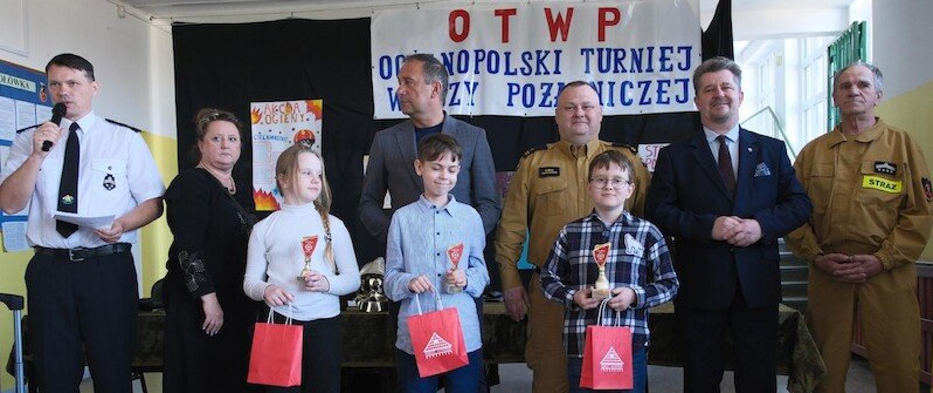 POWIATOWY TURNIEJU WIEDZY POŻARNICZEJ W MALBORKU