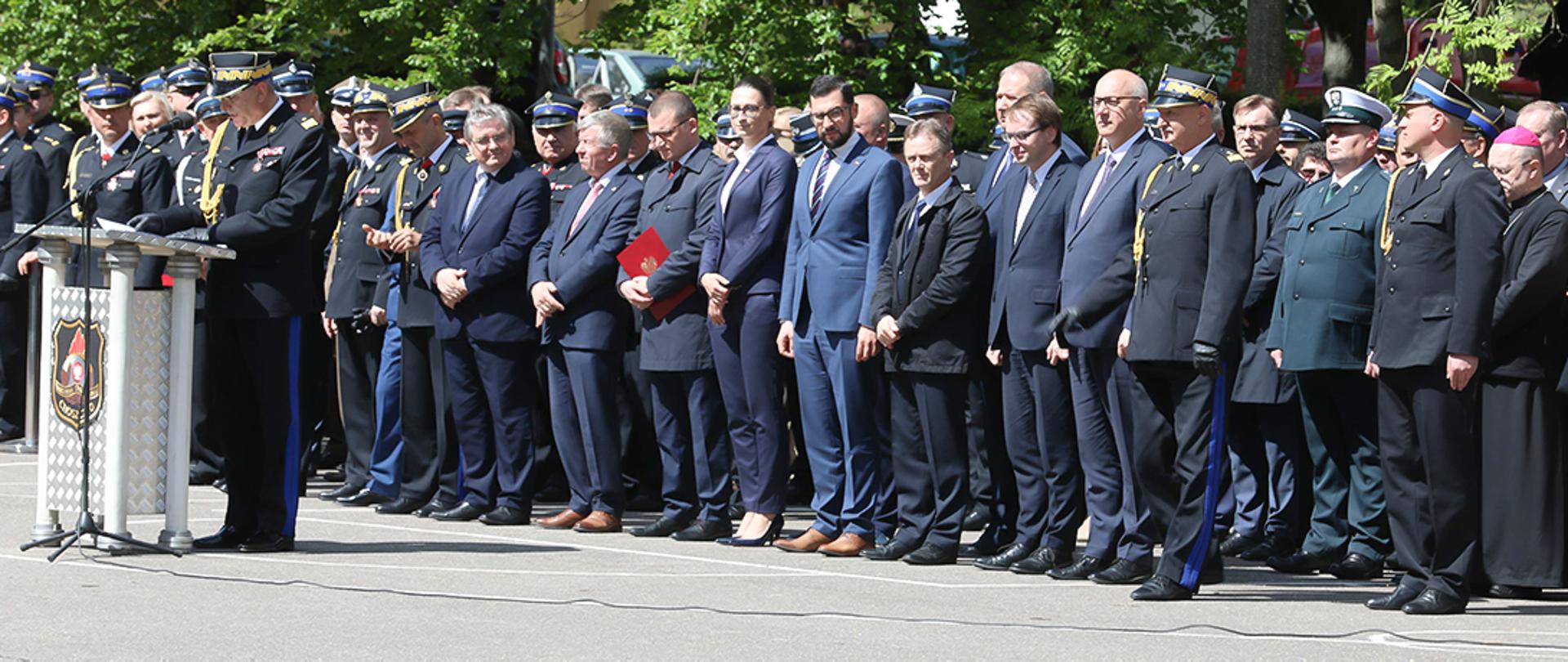 Wojewódzkie Obchody Dnia Strażaka w Choszcznie