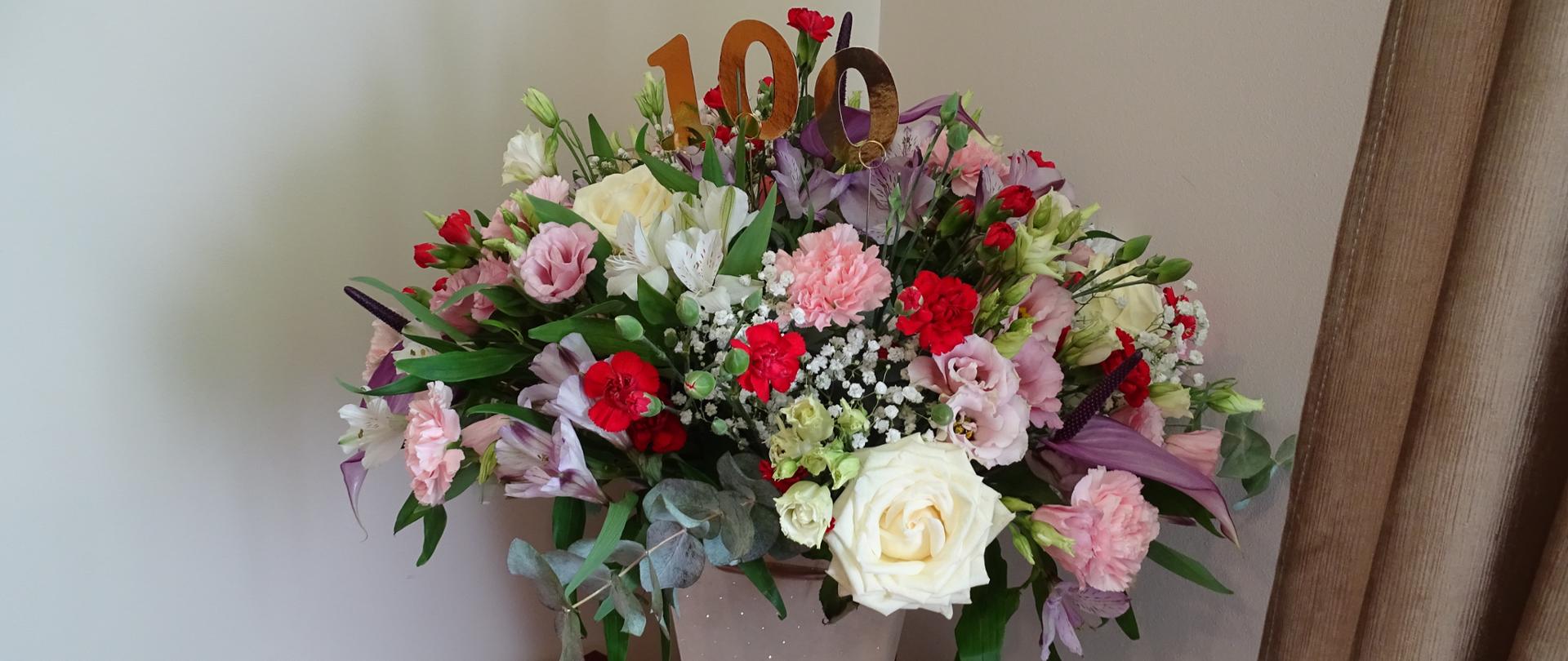 100. urodziny Pani Anny Pysiak