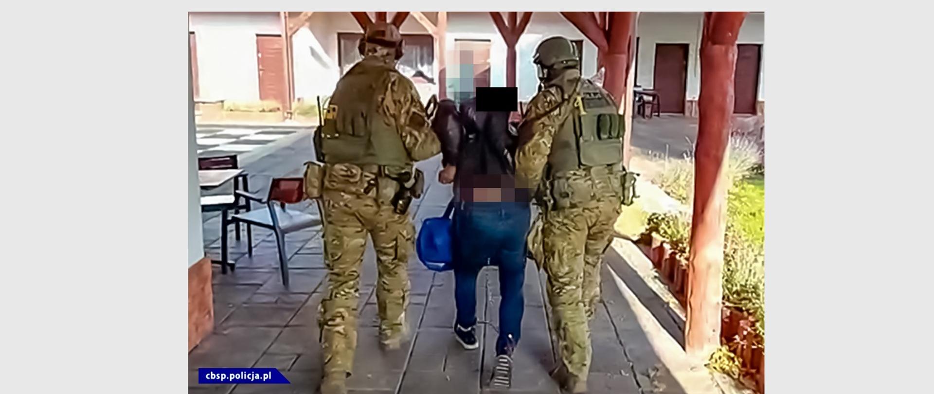 Kolejne uderzenie Podkarpackiego pionu PZ PK w zorganizowaną grupę przestępczą napadającą podróżnych w pociągach dalekobieżnych