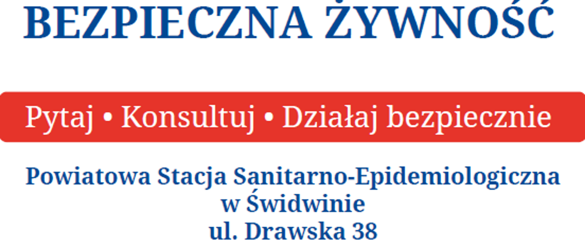Bezpieczna żywność