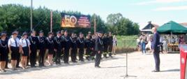 16 lipca 2023 roku na placu remizy Ochotniczej Straży Pożarnej w Surminach (gm. Banie Mazurskie, powiat gołdapski), odbył się uroczysty apel z okazji obchodów 50-lecia powstania OSP w Surminach