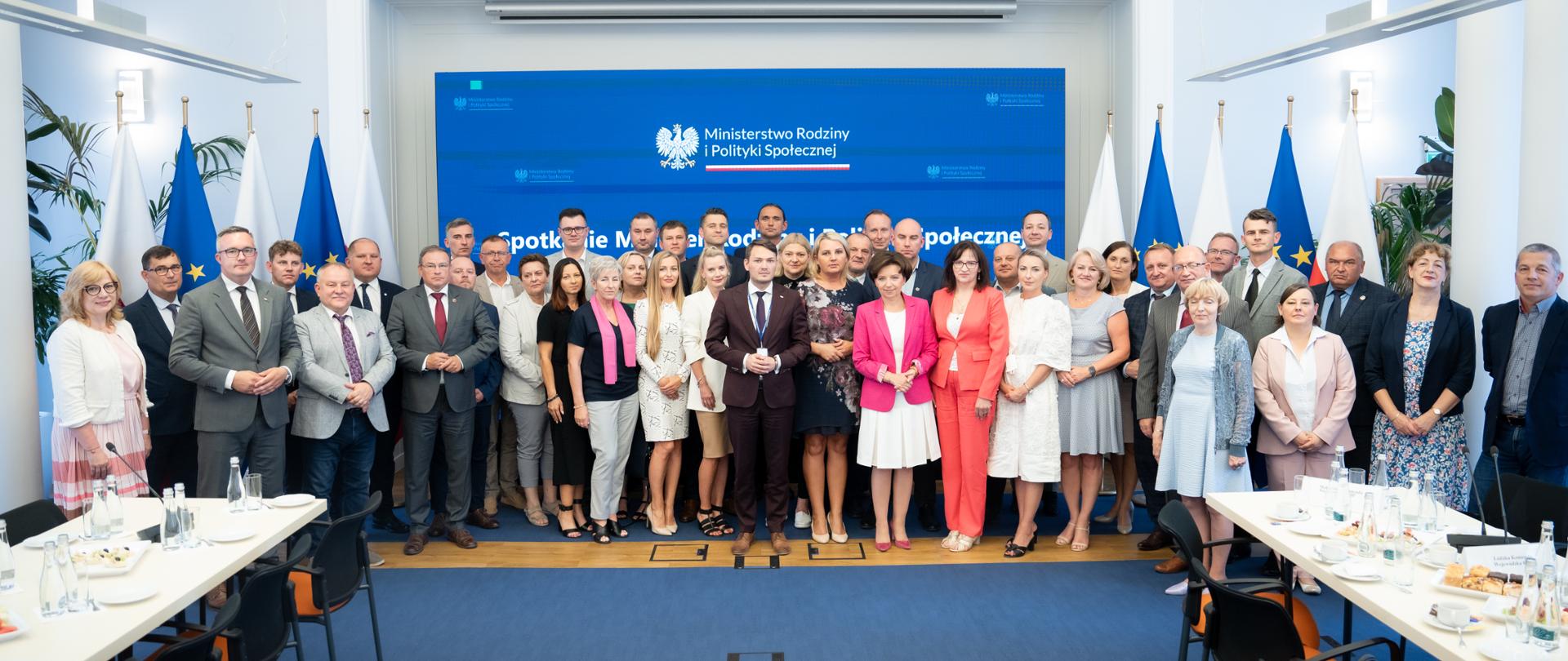 Zdjęcie grupowe, spotkanie 12 lipca br.