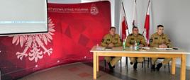 Podsumowanie ćwiczeń wojewódzkich KP PSP Kazimierza Wielka
