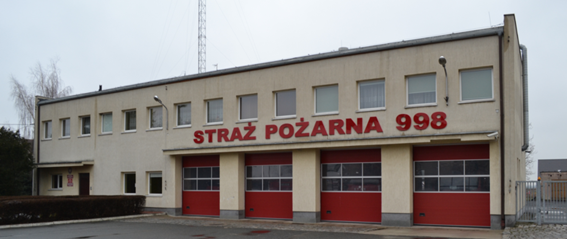 Komenda Powiatowa Państwowej Straży pożarnej w Strzelinie 