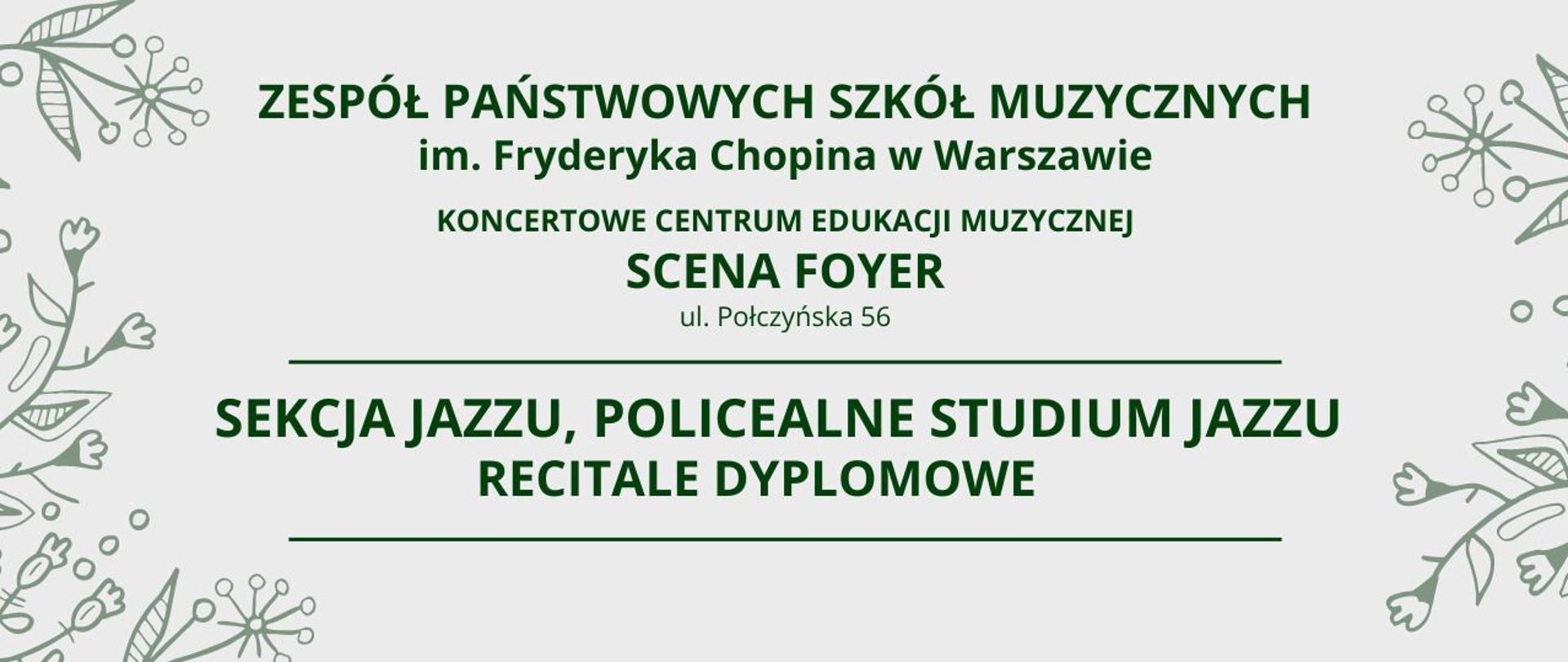 Baner informacyjny - dyplomy