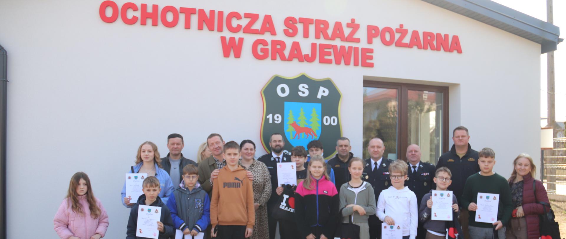 Miejskie eliminacje Ogólnopolskiego Turnieju Wiedzy Pożarniczej pn. „Młodzież Zapobiega Pożarom”