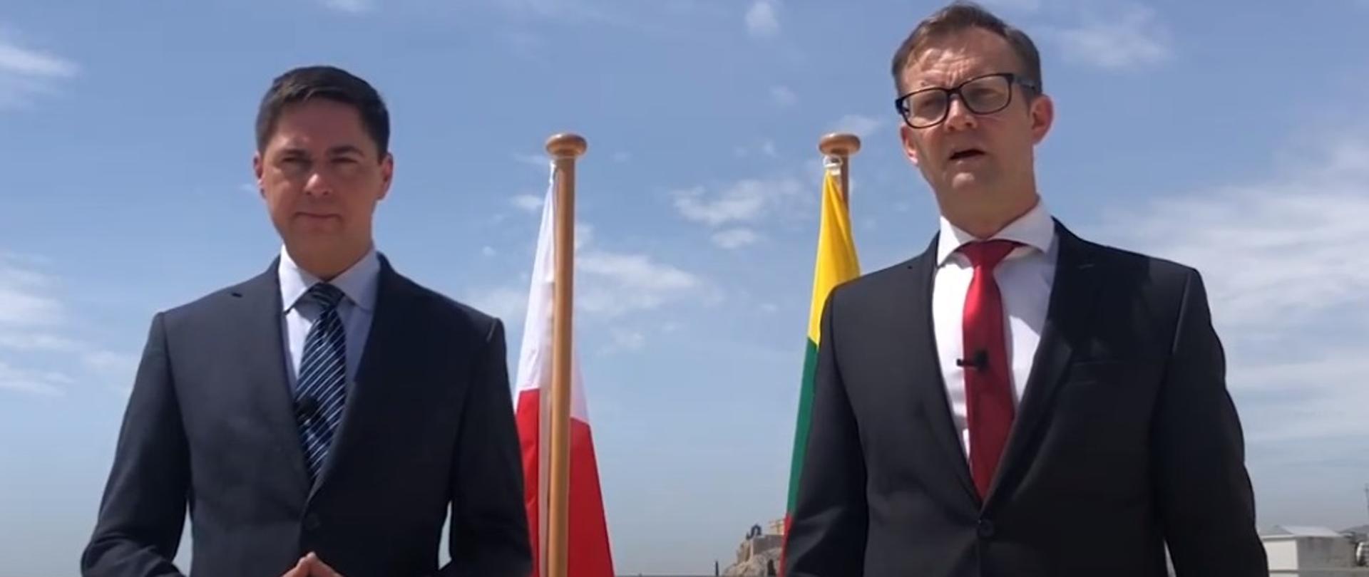 Ambassadors of Poland and Lithuania