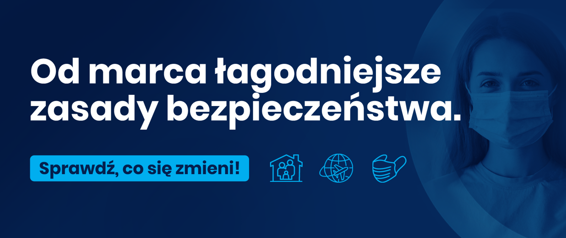 Od marca łagodniejsze zasady bezpieczeństwa.