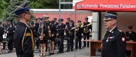 Powiatowe obchody Dnia Strażaka w KP PSP w Pińczowie
