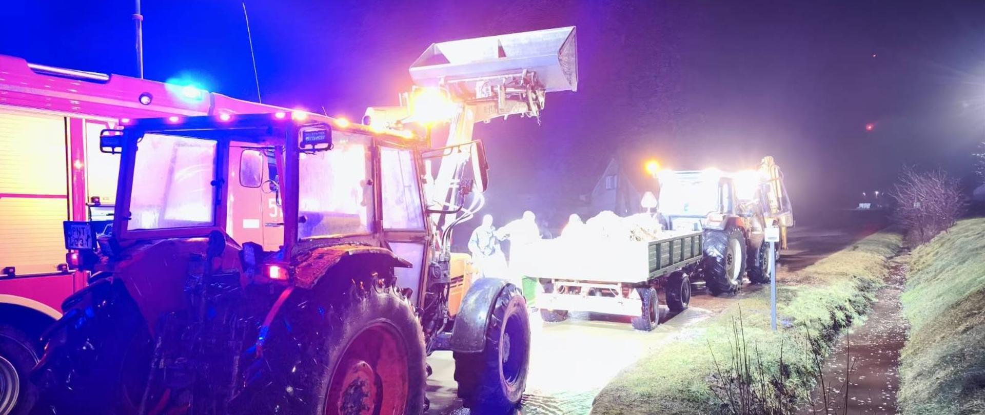 Bolewice - powiat nowotomyski - woda roztopowa zalewa domy i posesje