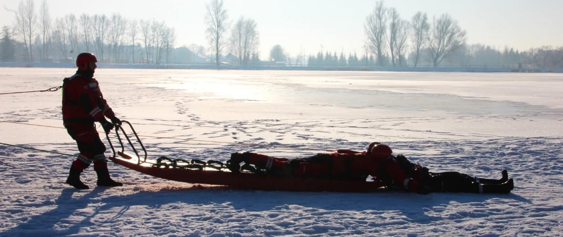 Szkolenie doskonalące w zakresie ratownictwa lodowego