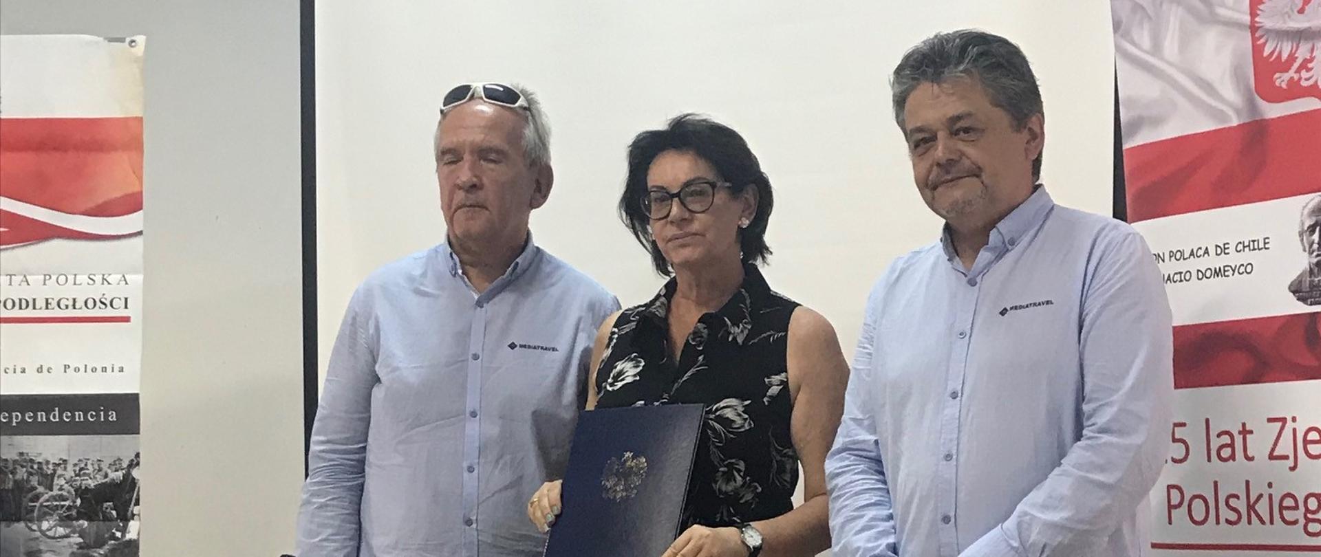 Huellas polacas en América Latina.