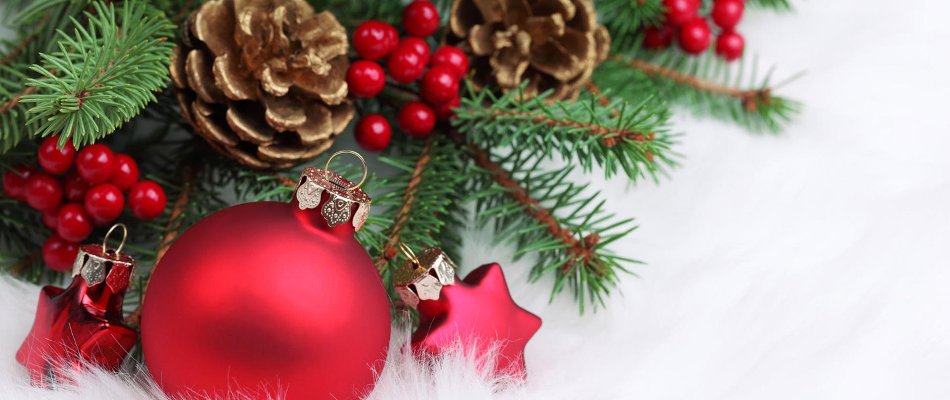 stroik bożonarodzeniowy