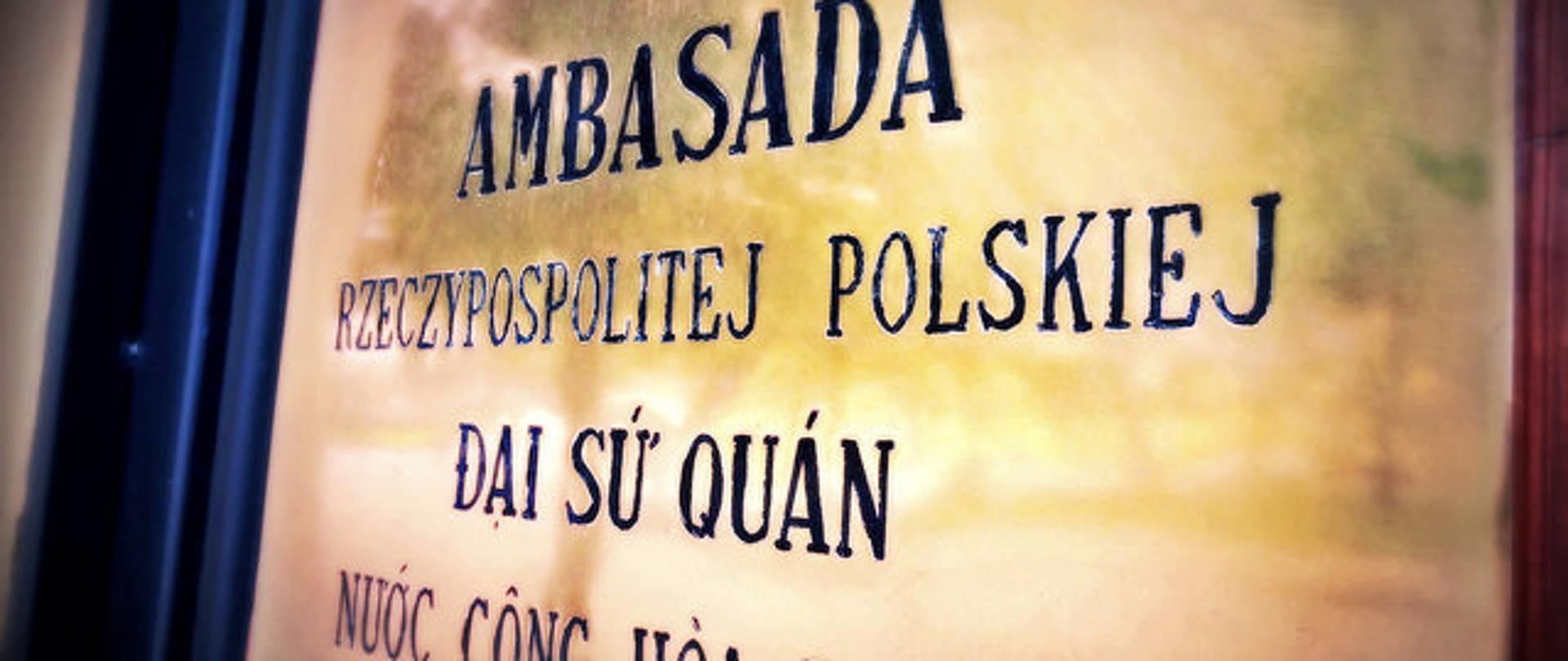 70 lat relacji dyplomatycznych między Polską i Wietnamem 