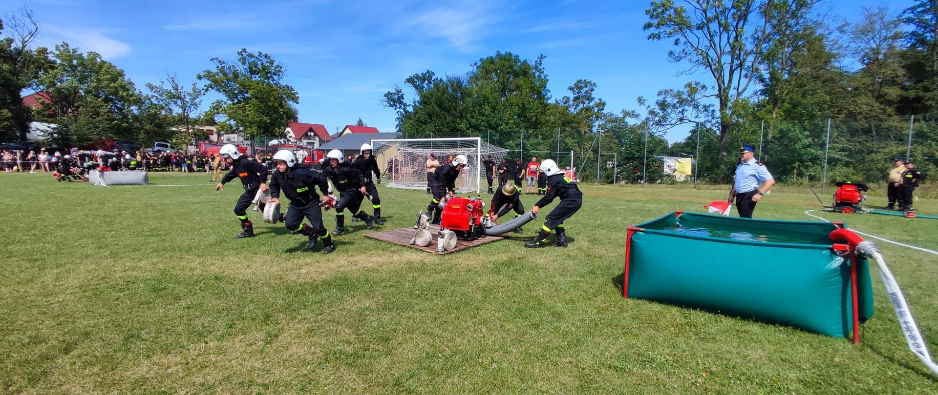 Powiatowe Zawody Sportowo- Pożarnicze