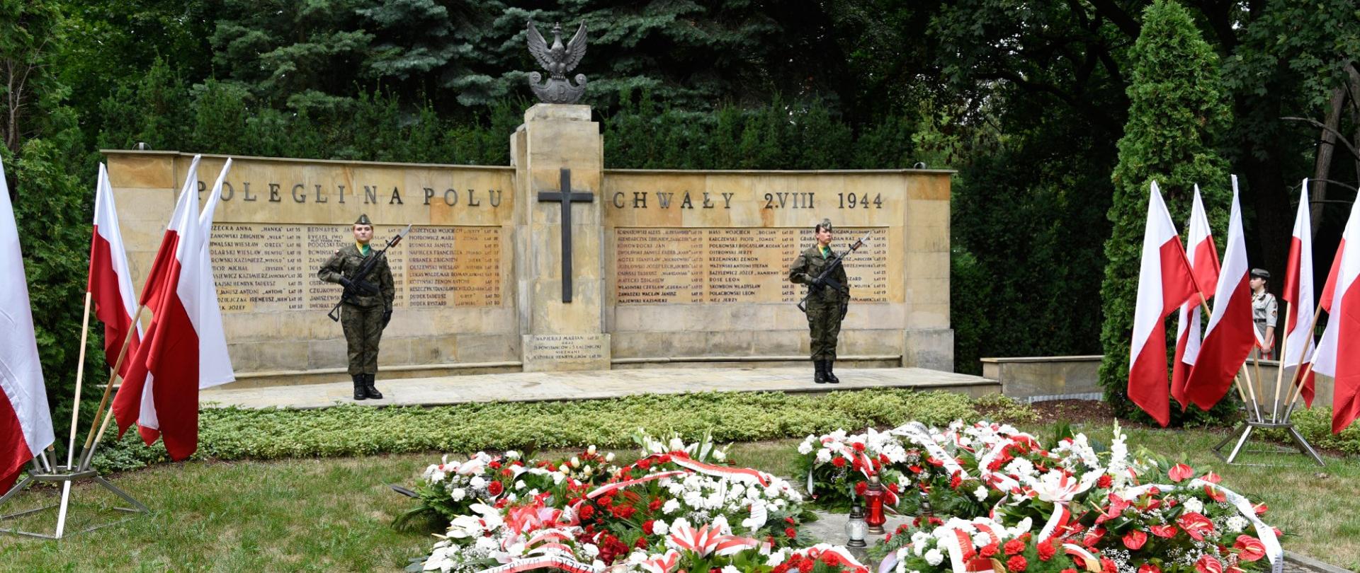 75. rocznica wybuchu Powstania Warszawskiego – obchody w Pęcicach
