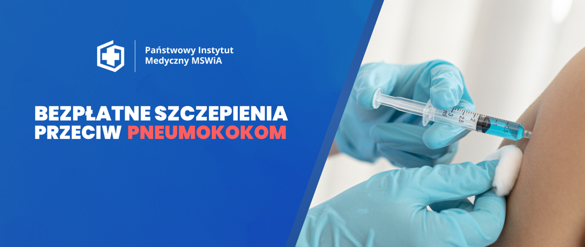 Bezpłatne szczepienia przeciw pneumokokom