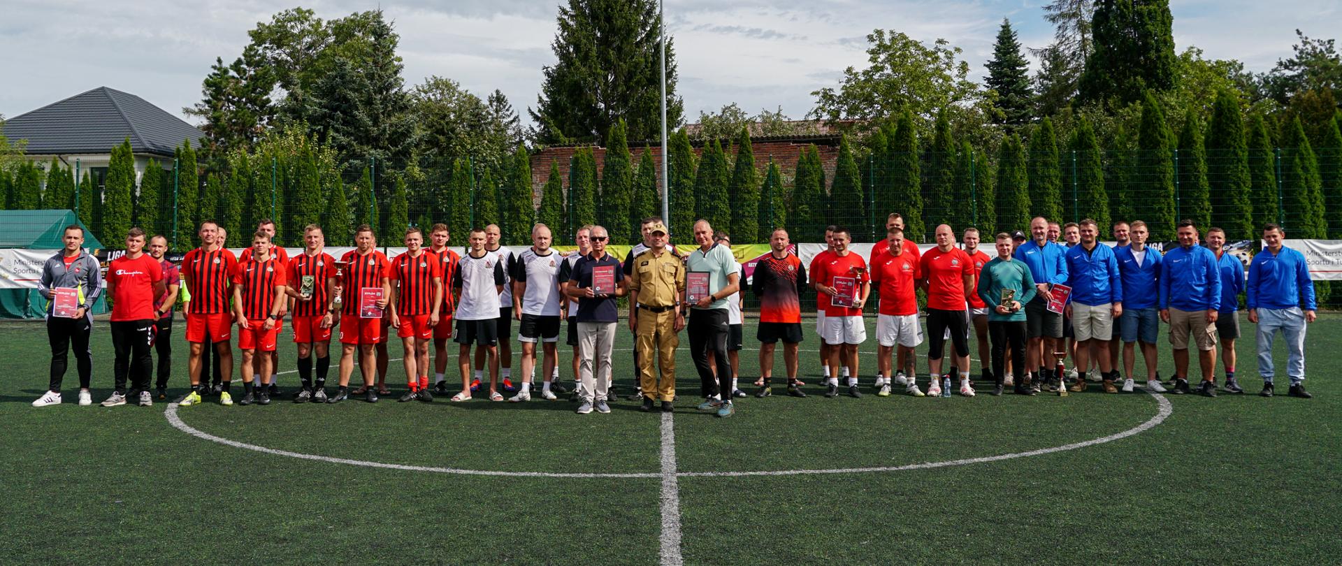 Eliminacje strefowe V Mistrzostw Województwa Mazowieckiego Strażaków w Piłce Nożnej 6 – osobowej