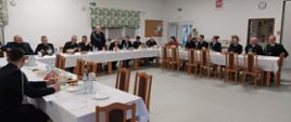Zebranie Zarządu Gminnego Związku OSP RP Gminy Świdnica