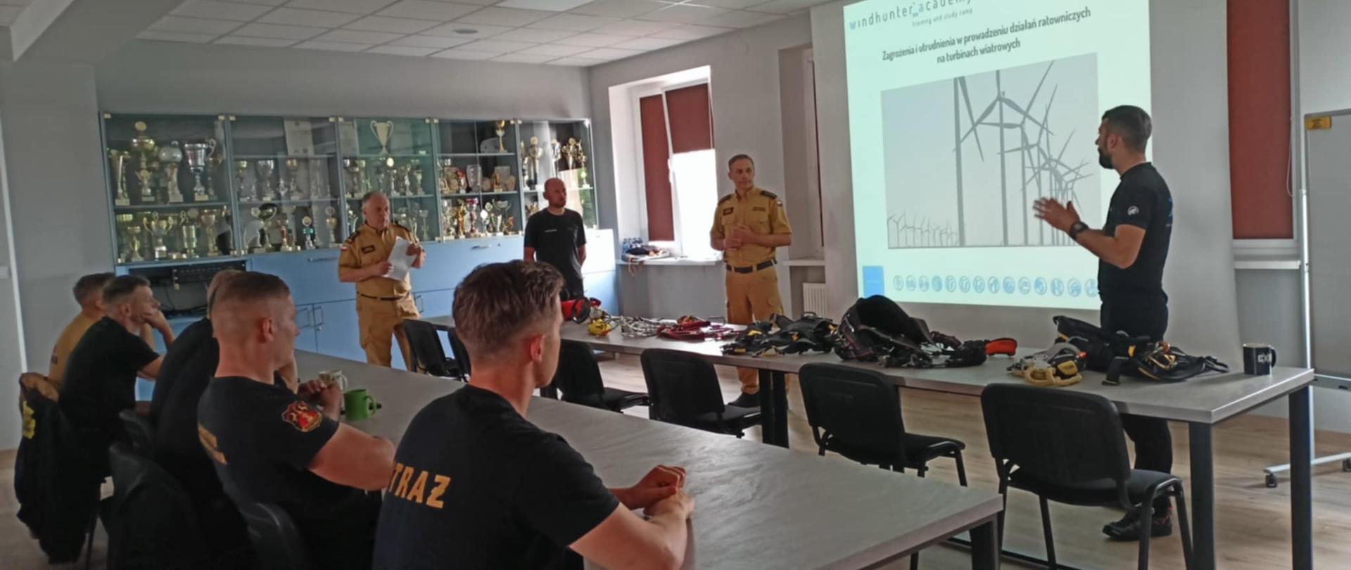 Szkolenie farma wiatrowa