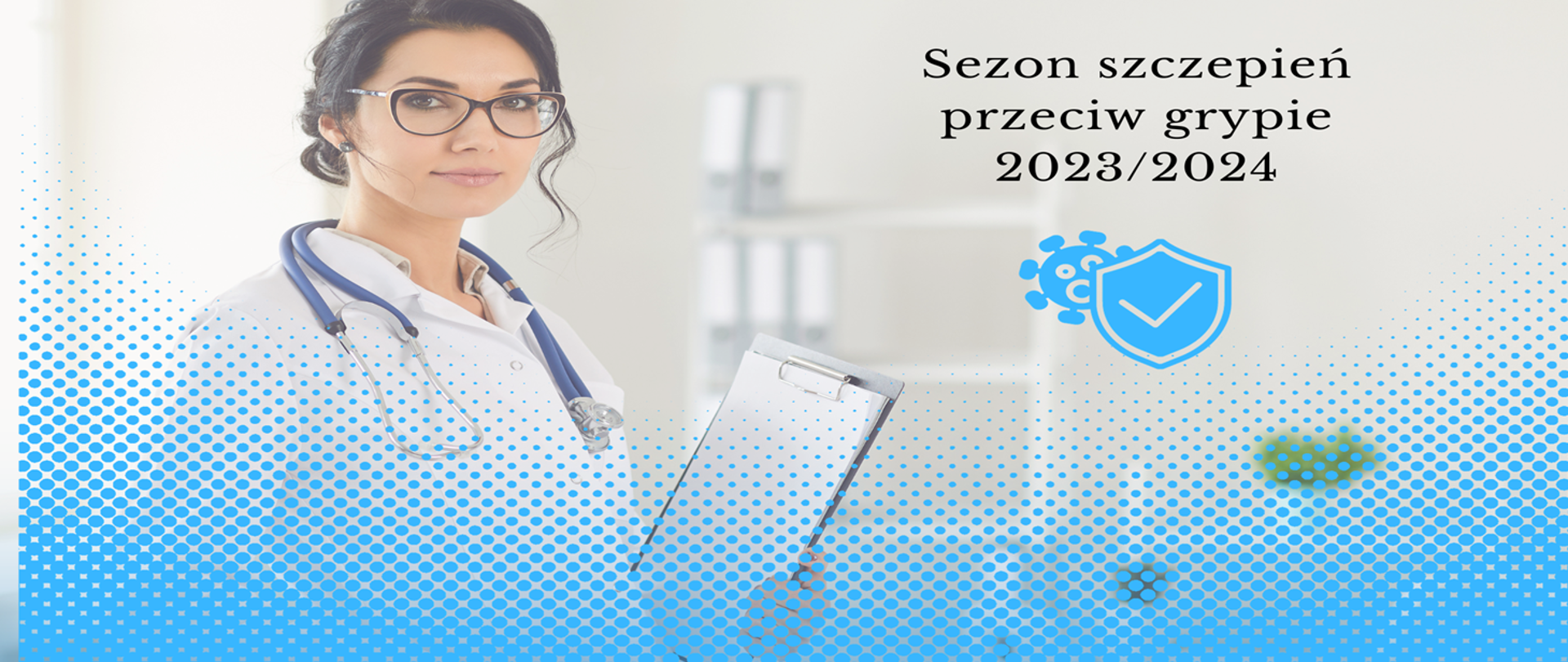 Sezon szczepień przeciw grypie 2023 - 2024