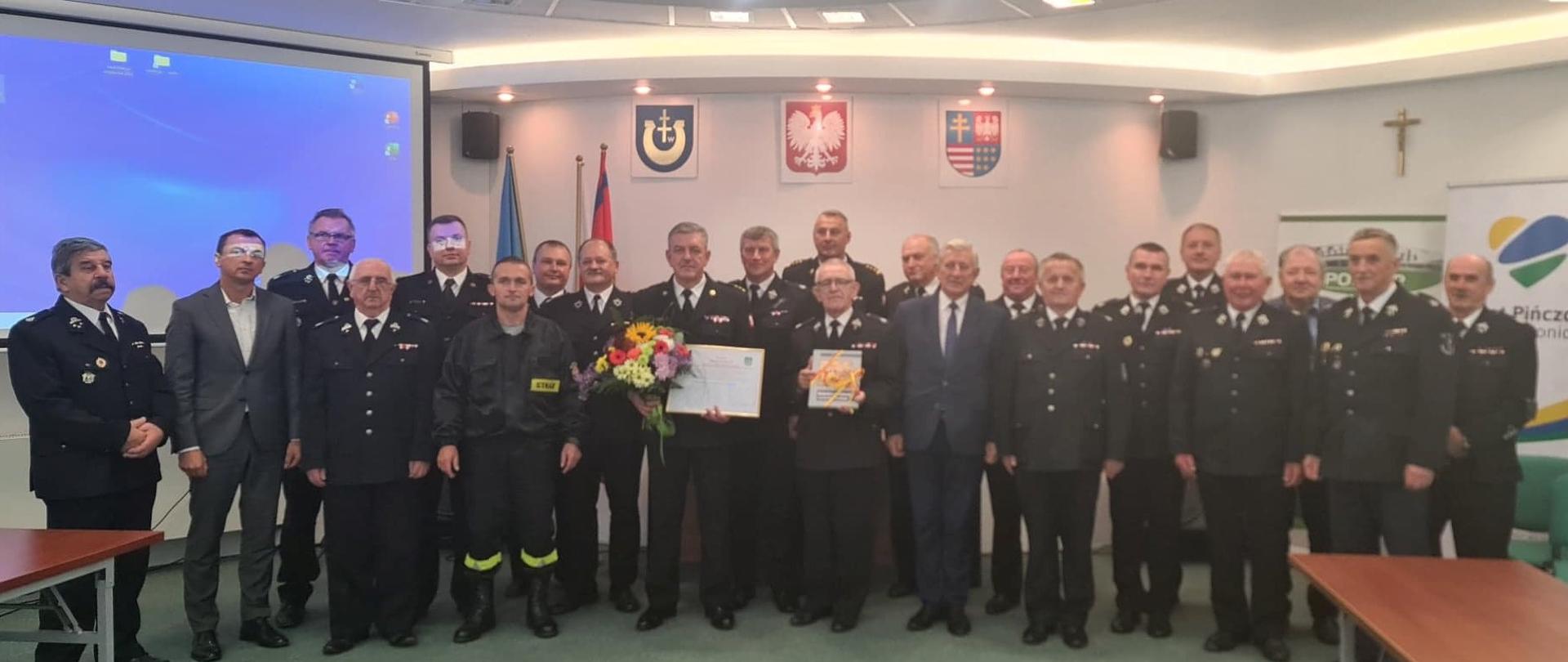 POSIEDZENIE ZARZĄDU ODDZIAŁU POWIATOWEGO ZOSP RP
W PIŃCZOWIE
