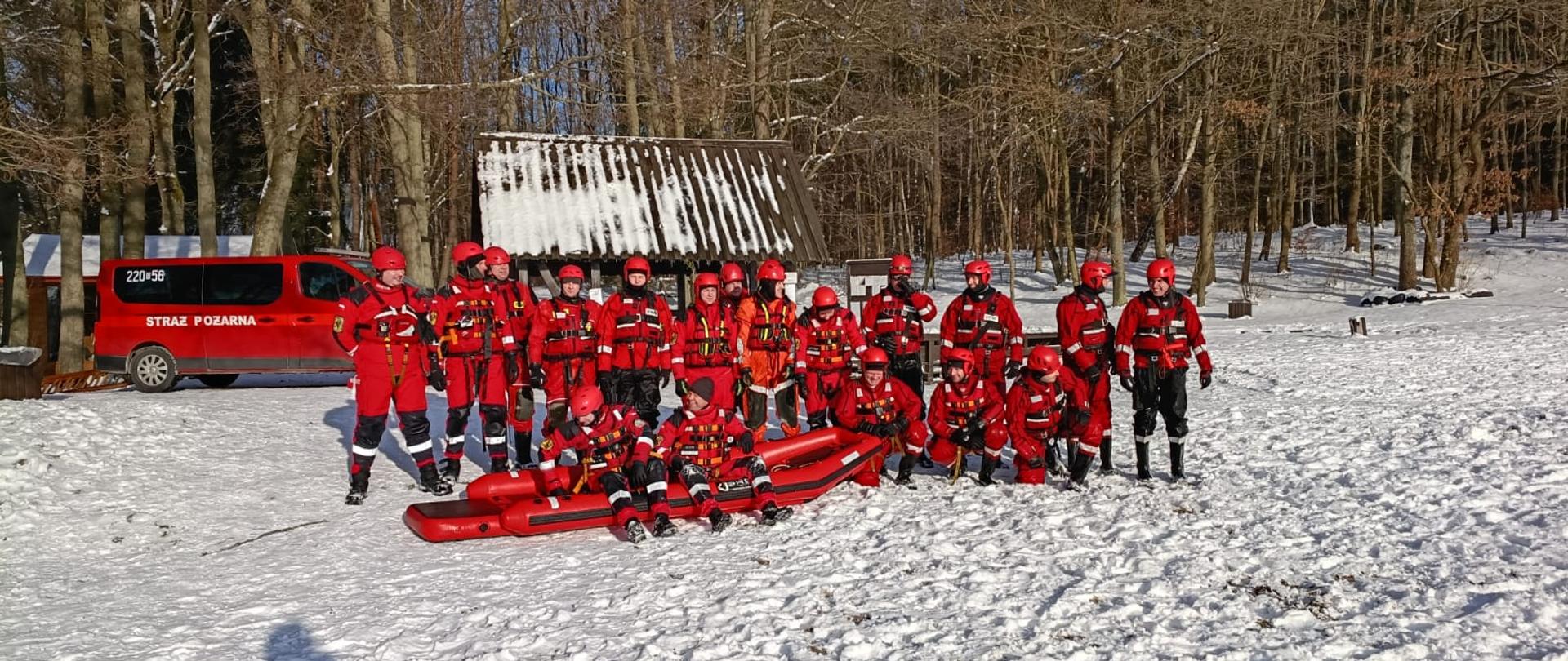 Szkolenie z zakresu ratownictwa lodowego