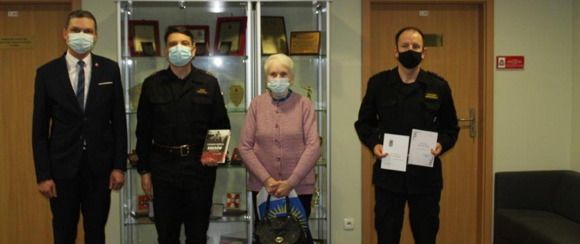 SPOTKANIE Z PREZESEM ZWIĄZKU SYBIRAKÓW