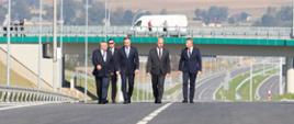 W wydarzeniu uczestniczyli Prezydent RP Andrzej Duda oraz minister infrastruktury Andrzej Adamczyk 
