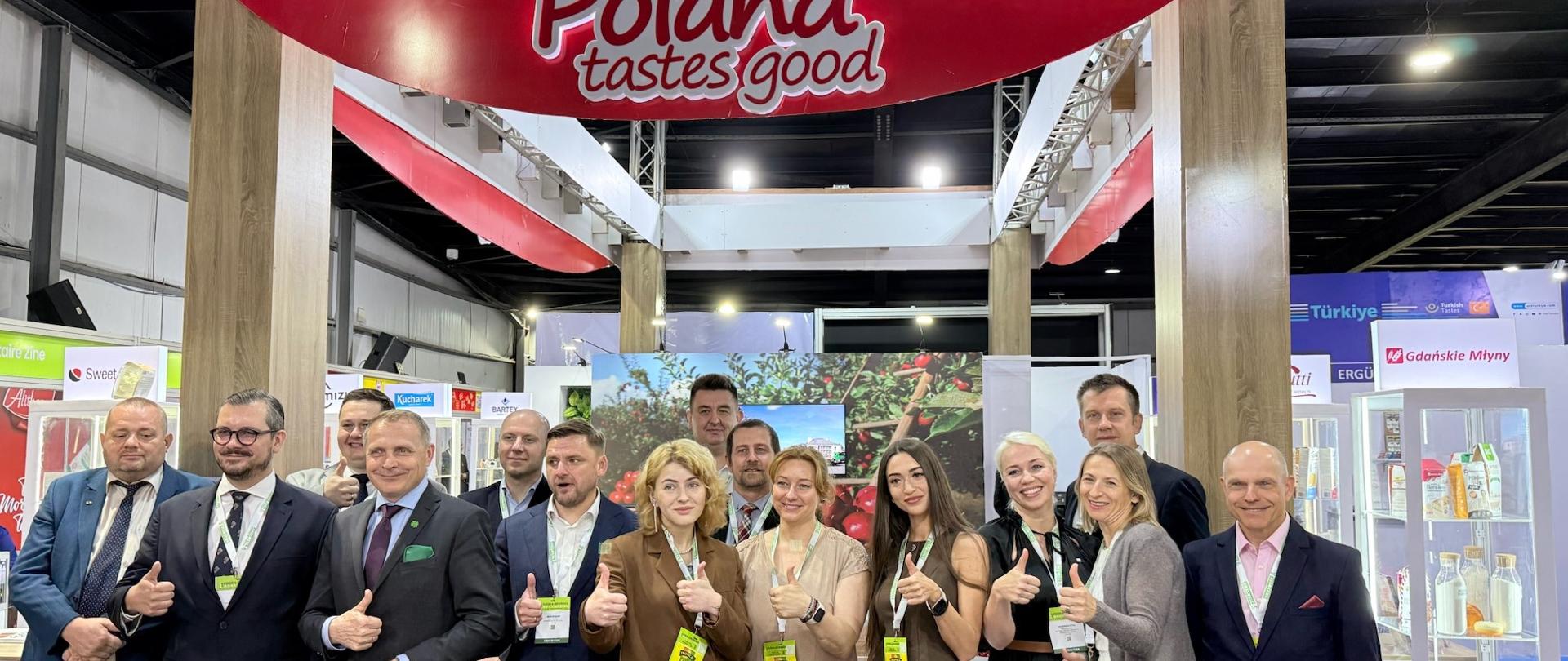 Poland Tastes Good at F&B West Africa in Lagos, Nigeria