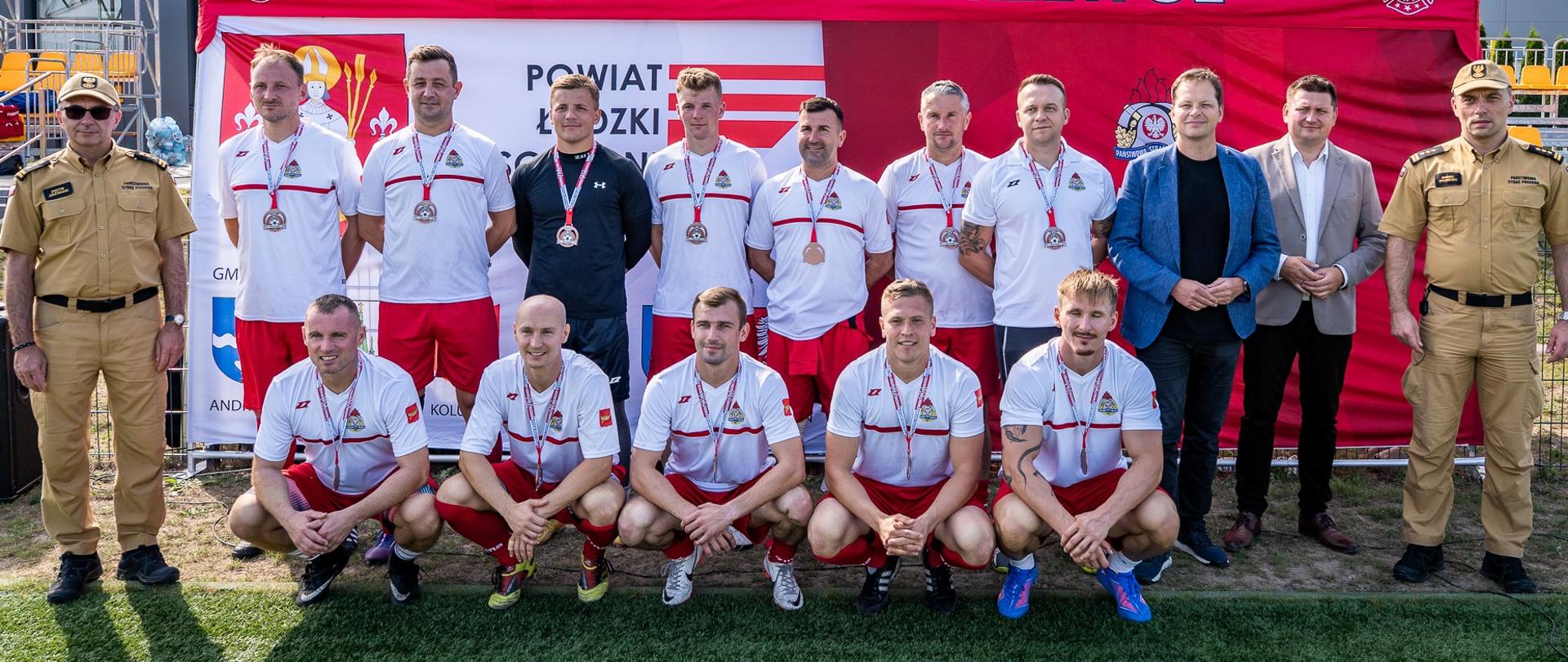 reprezentacja komendy miejskiej psp w Łodzi