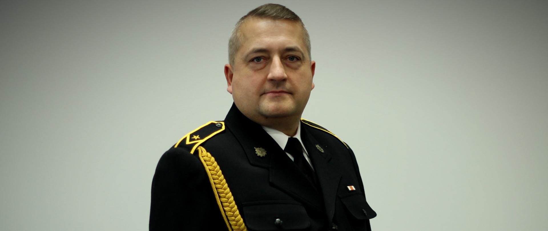 mł. asp. Marek Książek - Samodzielne stanowisko pracy ds. technicznych