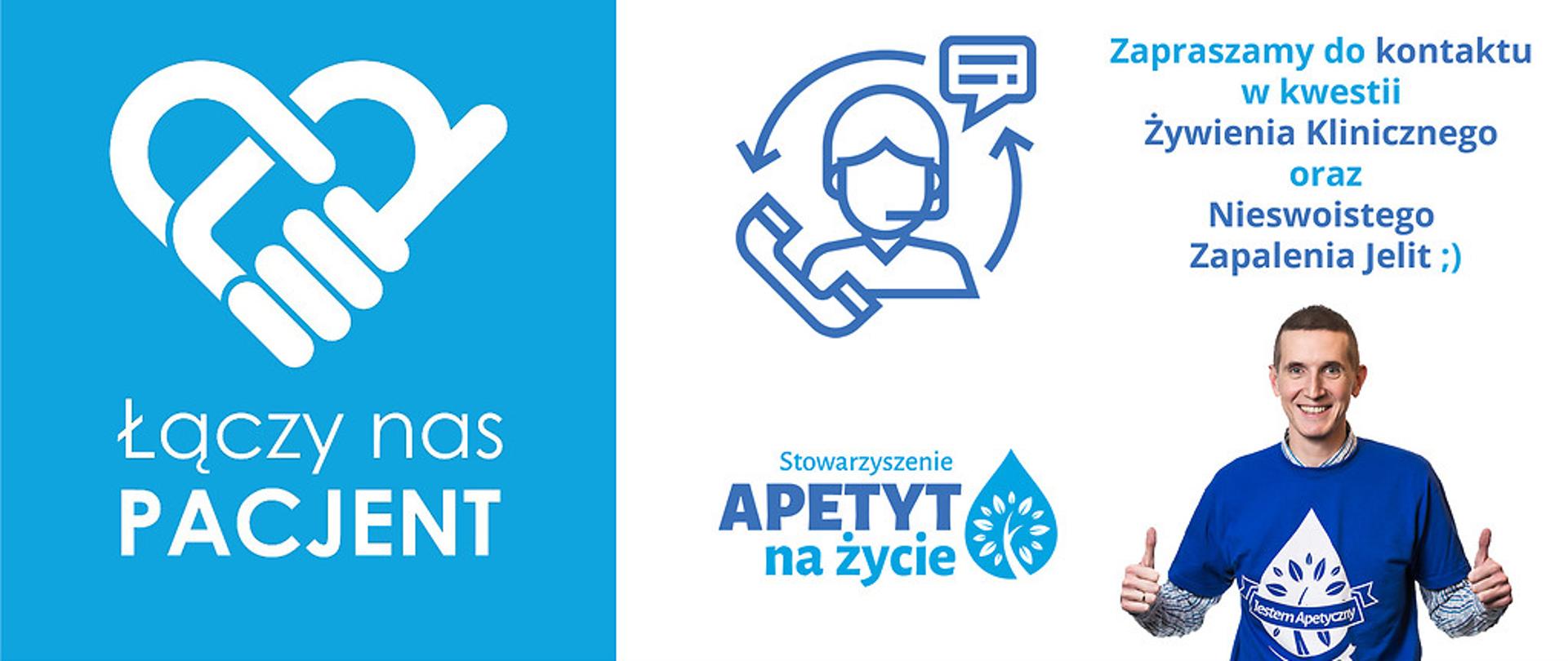 banner dyżuru apetyt na życie