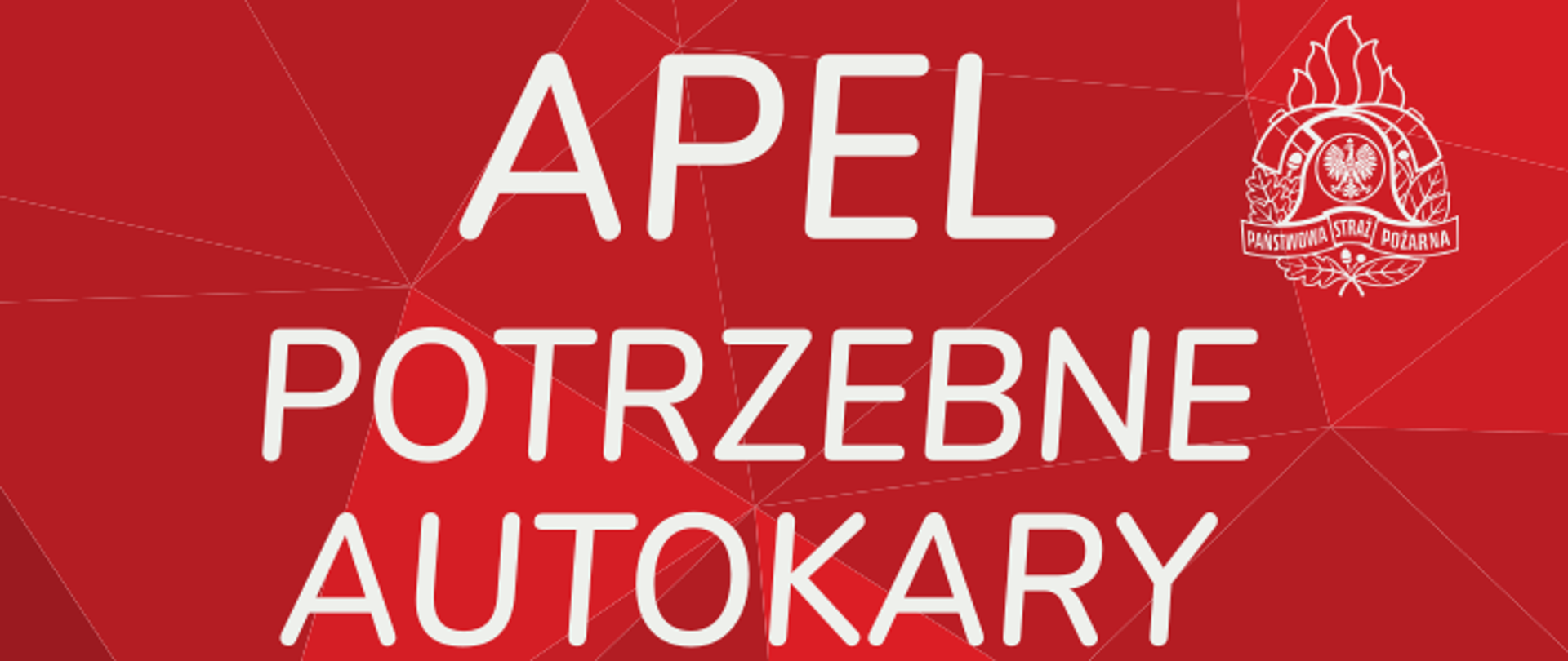 Apel - potrzebne autokary
