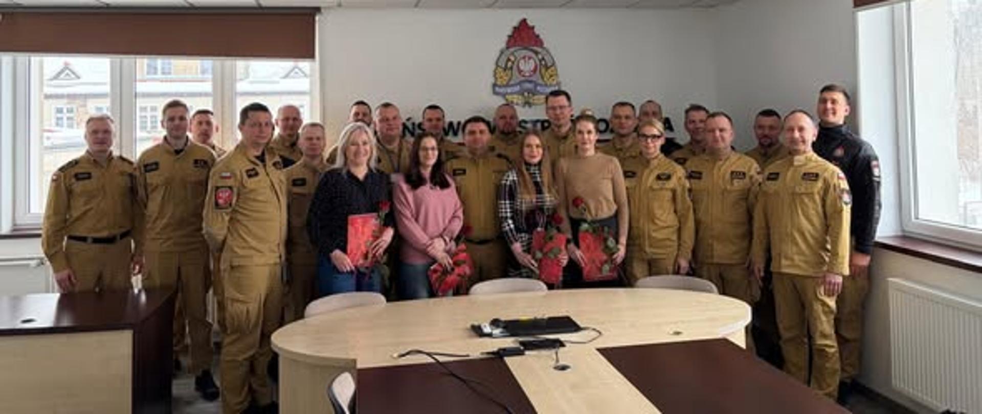 Obchody Dnia Służby Cywilnej w KM PSP w Olsztynie