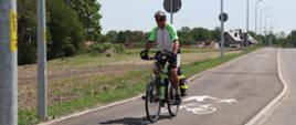 Nowa trasa rowerowa na ul. Słonecznej Niemodlin 