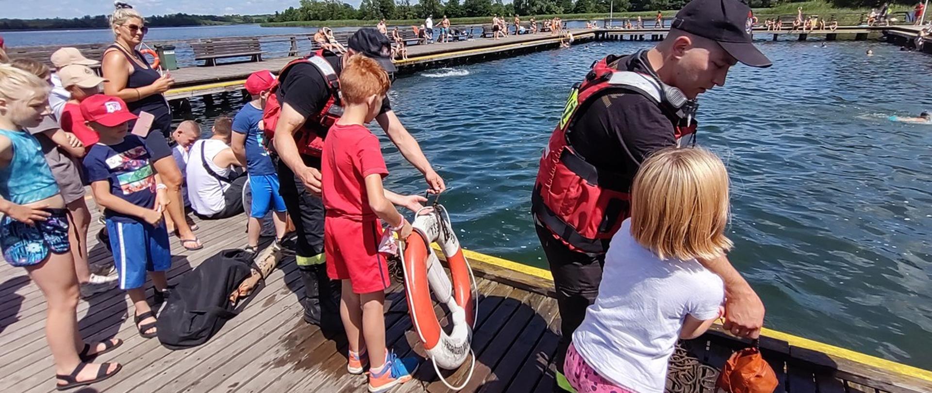 Kręci mnie bezpieczeństwo nad wodą