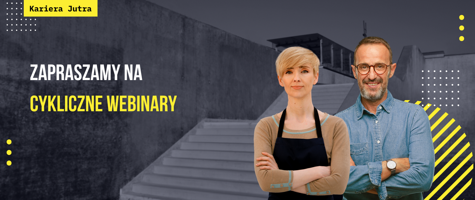 Zapraszamy na cykliczne webinary