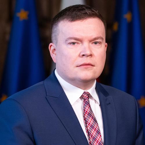 Marek Cywoniuk - Pełnomocnik Wojewody ds. Ochrony Informacji Niejawnych