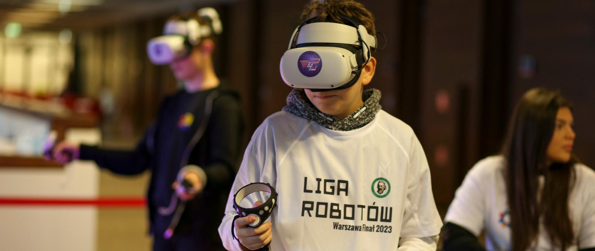 Ogólnopolski turniej robotyczny „Liga Robotów”