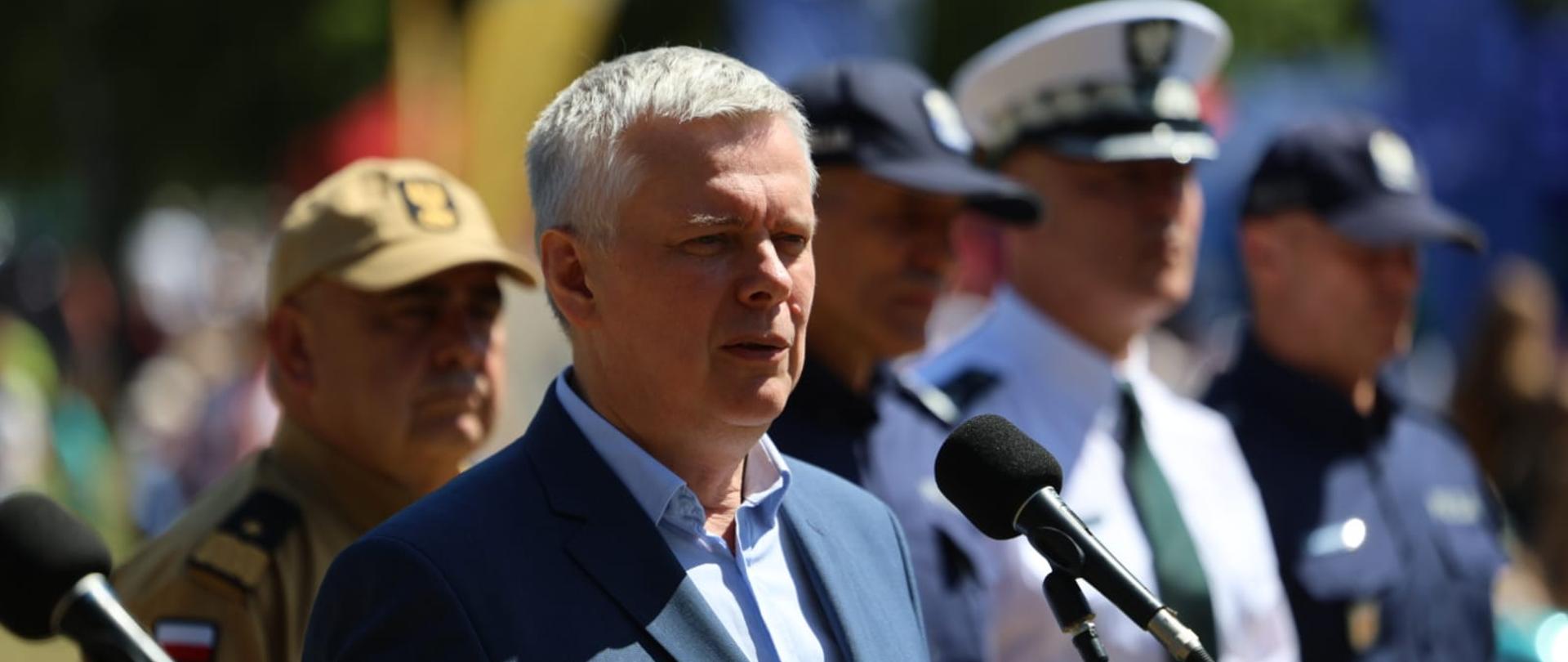 Briefing prasowy ministrów: Tomasza Siemoniaka, Dariusza Klimczaka i Barbary Nowackiej